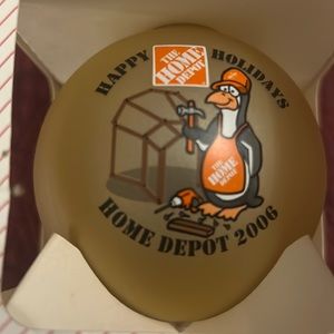 Home Depot 2006 ornament